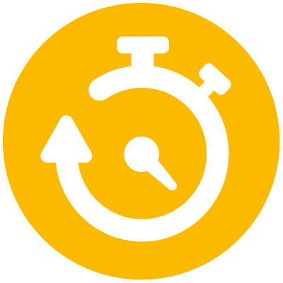 Logo disponibilité immédiate